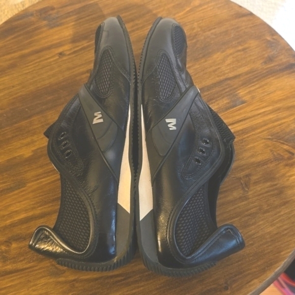 Merrell Sestra Womens Black slip on Driving shoes Athletic comfort Neutral Sz.10 - Picture 7 of 13